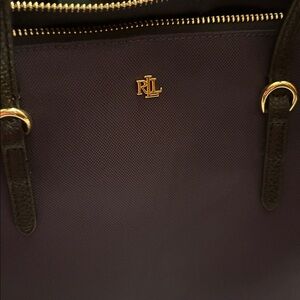 Ralph Lauren navy tote bag